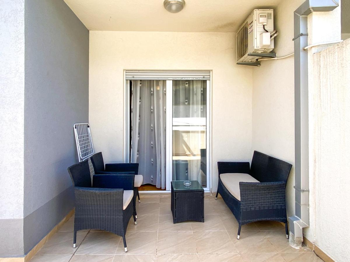 Apartments Luka Bu2 Budva Exterior foto
