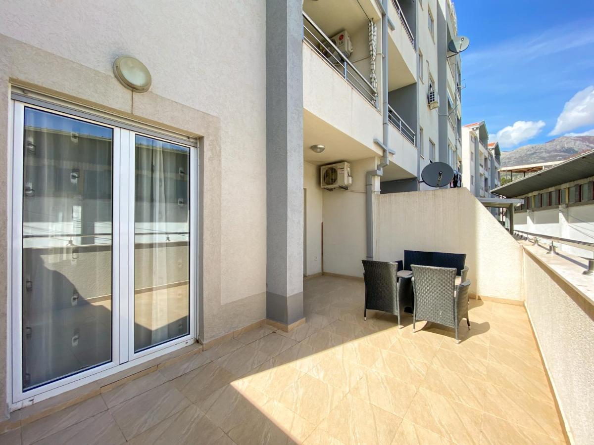 Apartments Luka Bu2 Budva Exterior foto